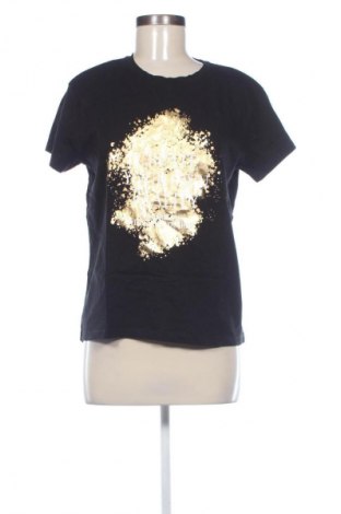 Γυναικείο t-shirt Sinsay, Μέγεθος S, Χρώμα Μαύρο, Τιμή 9,00 €