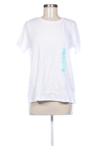 Γυναικείο t-shirt Sinsay, Μέγεθος L, Χρώμα Λευκό, Τιμή 14,38 €