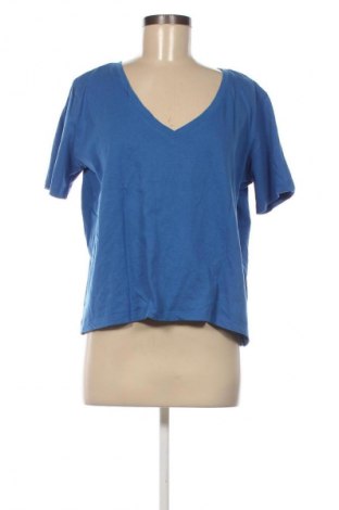 Γυναικείο t-shirt Sinsay, Μέγεθος XL, Χρώμα Μπλέ, Τιμή 9,00 €