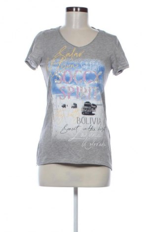 Damen T-Shirt Soccx, Größe S, Farbe Grau, Preis € 18,99