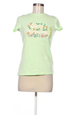 Tricou de femei Splash, Mărime S, Culoare Verde, Preț 139,99 Lei
