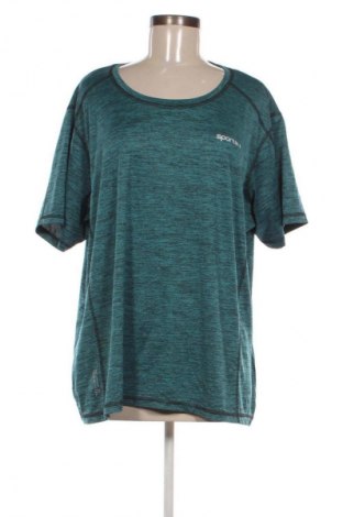 Damen T-Shirt Sports, Größe XXL, Farbe Grün, Preis € 9,99