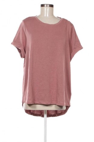 Γυναικείο t-shirt Sports Performance by Tchibo, Μέγεθος XL, Χρώμα Σάπιο μήλο, Τιμή 8,99 €
