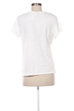 Γυναικείο t-shirt Springfield, Μέγεθος XL, Χρώμα Εκρού, Τιμή 10,99 €