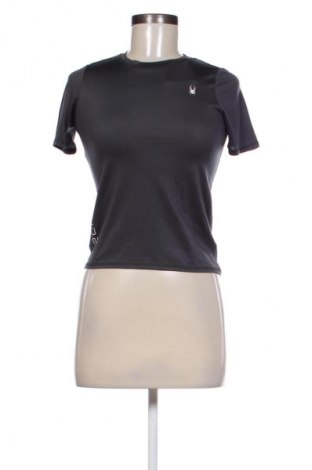 Γυναικείο t-shirt Spyder, Μέγεθος S, Χρώμα Γκρί, Τιμή 14,99 €
