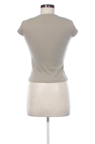 Damen T-Shirt Stradivarius, Größe M, Farbe Beige, Preis € 9,00