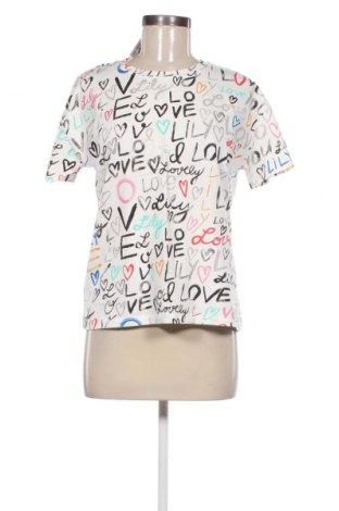 Damen T-Shirt Stradivarius, Größe M, Farbe Mehrfarbig, Preis € 8,70