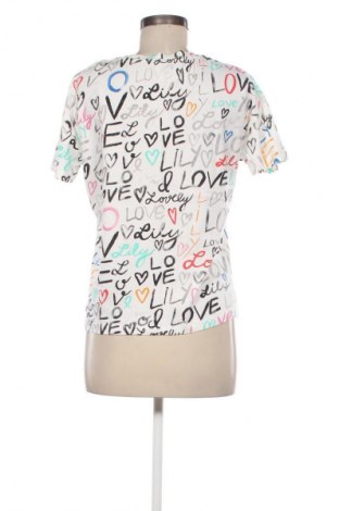 Damen T-Shirt Stradivarius, Größe M, Farbe Mehrfarbig, Preis € 8,70