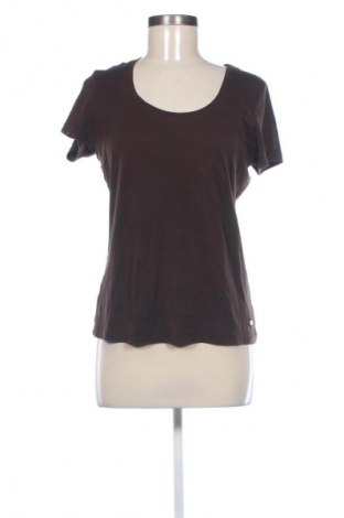 Γυναικείο t-shirt Street One, Μέγεθος M, Χρώμα Καφέ, Τιμή 6,99 €