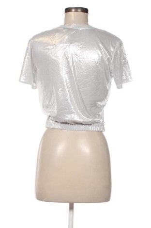 Damen T-Shirt Tally Weijl, Größe M, Farbe Silber, Preis € 4,99