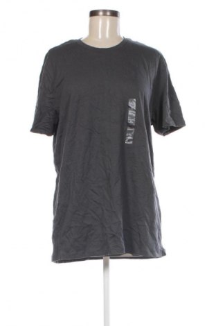 Tricou de femei Terranova, Mărime XL, Culoare Gri, Preț 95,99 Lei