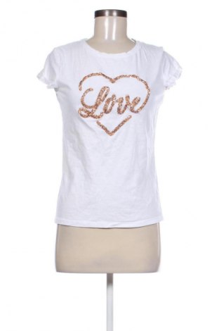 Damen T-Shirt Terranova, Größe M, Farbe Weiß, Preis € 8,75