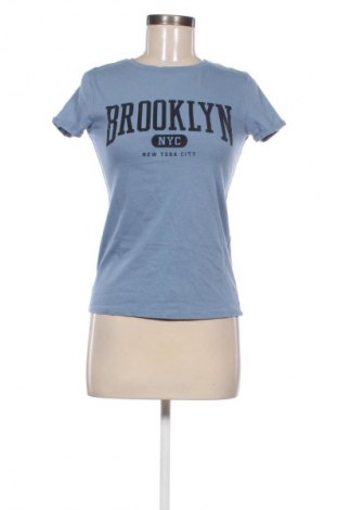 Damen T-Shirt Terranova, Größe S, Farbe Blau, Preis € 8,70