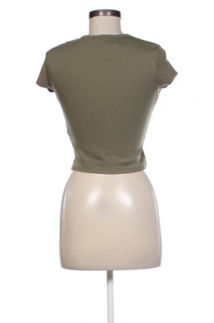 Γυναικείο t-shirt Terranova, Μέγεθος M, Χρώμα Πράσινο, Τιμή 8,70 €