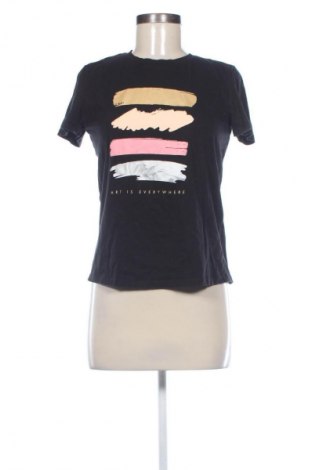 Damen T-Shirt Tex, Größe M, Farbe Schwarz, Preis 8,75 €