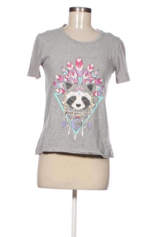 Damen T-Shirt Tezenis, Größe S, Farbe Grau, Preis 11,99 €
