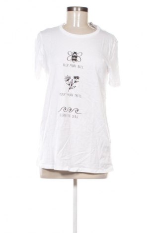 Γυναικείο t-shirt Tezenis, Μέγεθος M, Χρώμα Λευκό, Τιμή 10,99 €