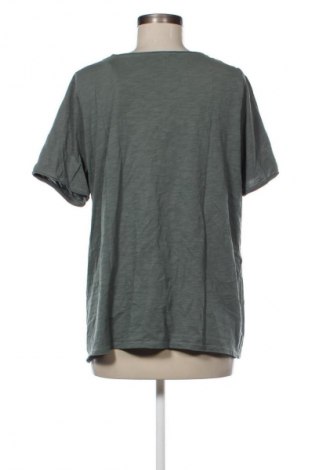 Γυναικείο t-shirt Tom Tailor, Μέγεθος XL, Χρώμα Πράσινο, Τιμή 11,99 €