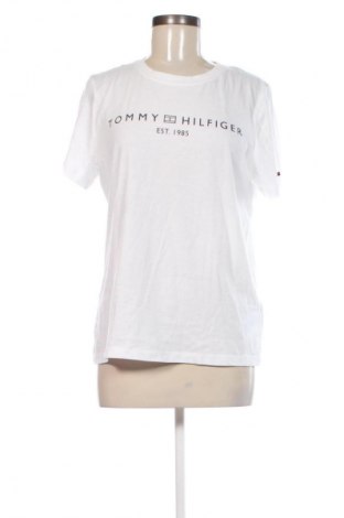 Damen T-Shirt Tommy Hilfiger, Größe L, Farbe Weiß, Preis € 31,99