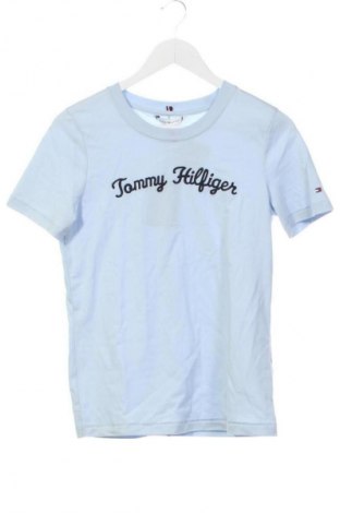 Дамска тениска Tommy Hilfiger, Размер XS, Цвят Син, Цена 79,99 лв.