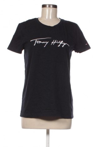 Γυναικείο t-shirt Tommy Hilfiger, Μέγεθος M, Χρώμα Μπλέ, Τιμή 21,99 €