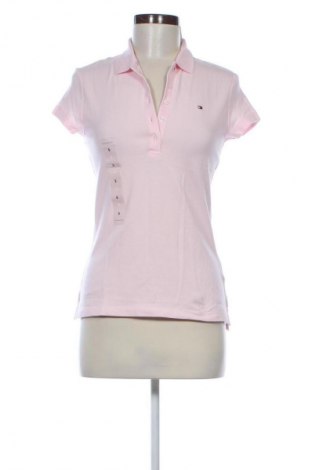Γυναικείο t-shirt Tommy Hilfiger, Μέγεθος S, Χρώμα Ρόζ , Τιμή 42,99 €