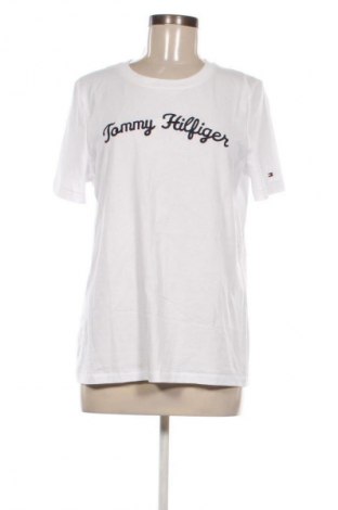 Дамска тениска Tommy Hilfiger, Размер L, Цвят Бял, Цена 79,99 лв.