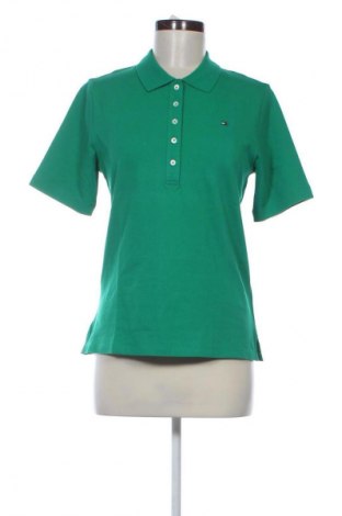 Γυναικείο t-shirt Tommy Hilfiger, Μέγεθος M, Χρώμα Πράσινο, Τιμή 85,99 €