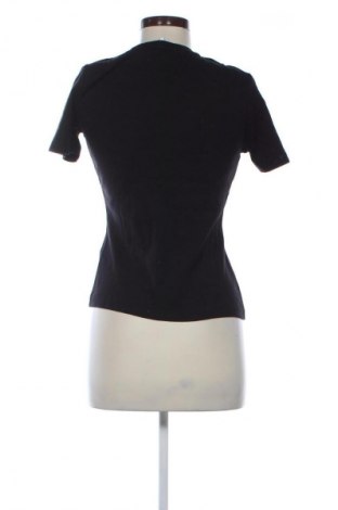 Γυναικείο t-shirt Tommy Hilfiger, Μέγεθος L, Χρώμα Μαύρο, Τιμή 49,99 €