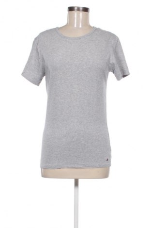 Γυναικείο t-shirt Tommy Hilfiger, Μέγεθος M, Χρώμα Γκρί, Τιμή 22,51 €