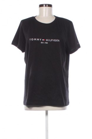 Női póló Tommy Hilfiger, Méret XXL, Szín Fekete, Ár 15 939 Ft