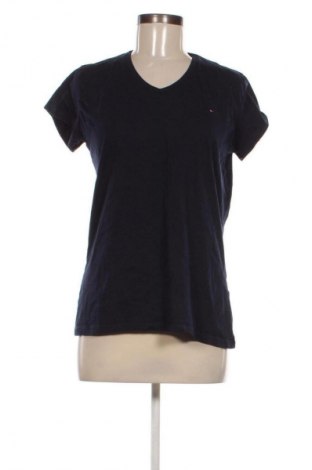 Damski T-shirt Tommy Hilfiger, Rozmiar 3XL, Kolor Niebieski, Cena 111,99 zł