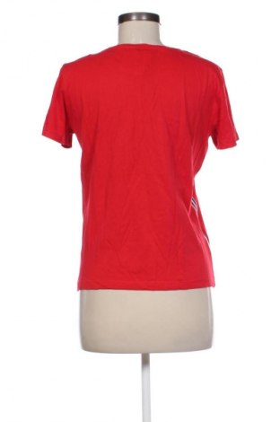 Damen T-Shirt Tommy Hilfiger, Größe S, Farbe Rot, Preis 17,38 €