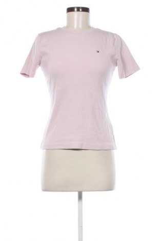 Γυναικείο t-shirt Tommy Hilfiger, Μέγεθος S, Χρώμα Ρόζ , Τιμή 49,99 €