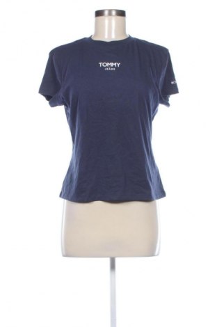 Γυναικείο t-shirt Tommy Jeans, Μέγεθος L, Χρώμα Μπλέ, Τιμή 21,99 €