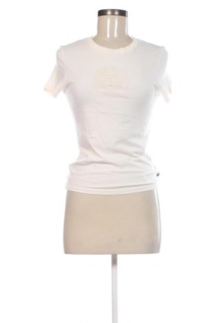 Damen T-Shirt Tommy Jeans, Größe S, Farbe Ecru, Preis 40,99 €