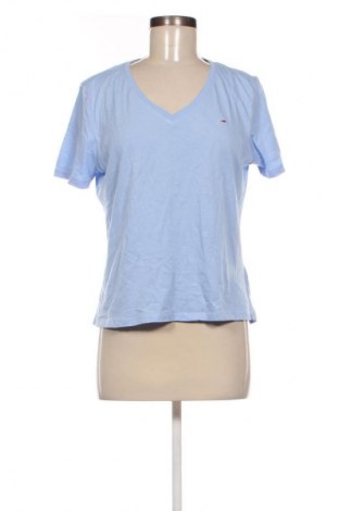Dámské tričko Tommy Jeans, Velikost L, Barva Modrá, Cena  969,00 Kč