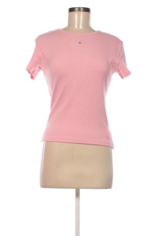 Damen T-Shirt Tommy Jeans, Größe M, Farbe Rosa, Preis € 41,99