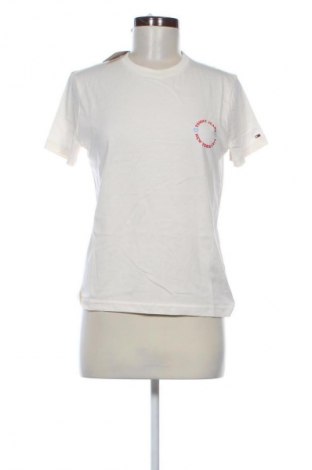 Damen T-Shirt Tommy Jeans, Größe M, Farbe Ecru, Preis € 35,99