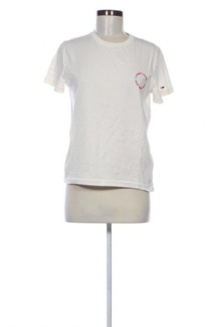 Дамска тениска Tommy Jeans, Размер M, Цвят Екрю, Цена 51,99 лв.