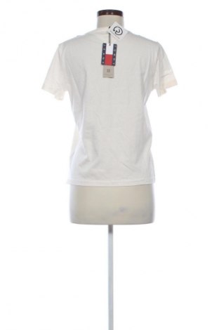 Дамска тениска Tommy Jeans, Размер M, Цвят Екрю, Цена 51,99 лв.