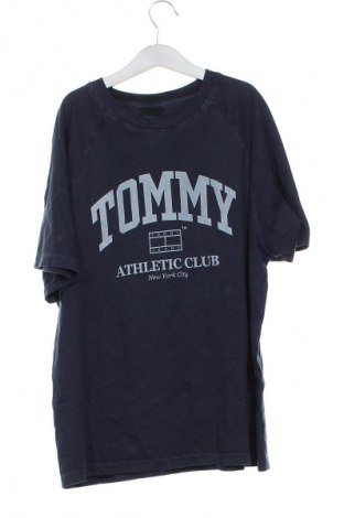Damski T-shirt Tommy Jeans, Rozmiar XS, Kolor Niebieski, Cena 302,99 zł