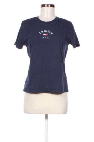 Γυναικείο t-shirt Tommy Jeans, Μέγεθος M, Χρώμα Μπλέ, Τιμή 17,00 €