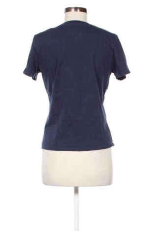 Γυναικείο t-shirt Tommy Jeans, Μέγεθος M, Χρώμα Μπλέ, Τιμή 17,00 €