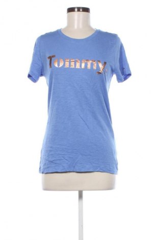 Damen T-Shirt Tommy Jeans, Größe S, Farbe Blau, Preis € 46,65