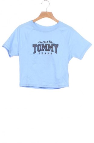 Дамска тениска Tommy Jeans, Размер XS, Цвят Син, Цена 68,99 лв.