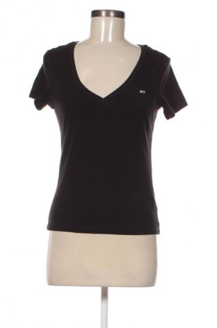 Damen T-Shirt Tommy Jeans, Größe M, Farbe Schwarz, Preis € 23,99