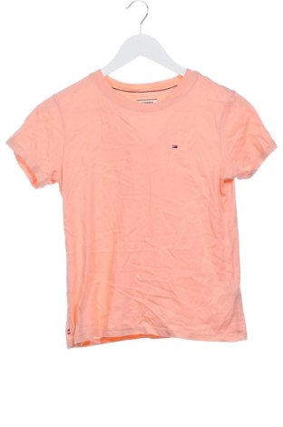 Γυναικείο t-shirt Tommy Jeans, Μέγεθος XS, Χρώμα Πορτοκαλί, Τιμή 17,00 €
