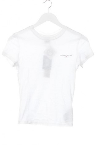 Női póló Tommy Jeans, Méret XS, Szín Fehér, Ár 13 789 Ft
