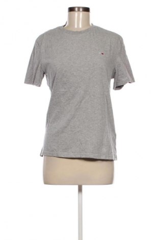 Damski T-shirt Tommy Jeans, Rozmiar M, Kolor Szary, Cena 252,99 zł